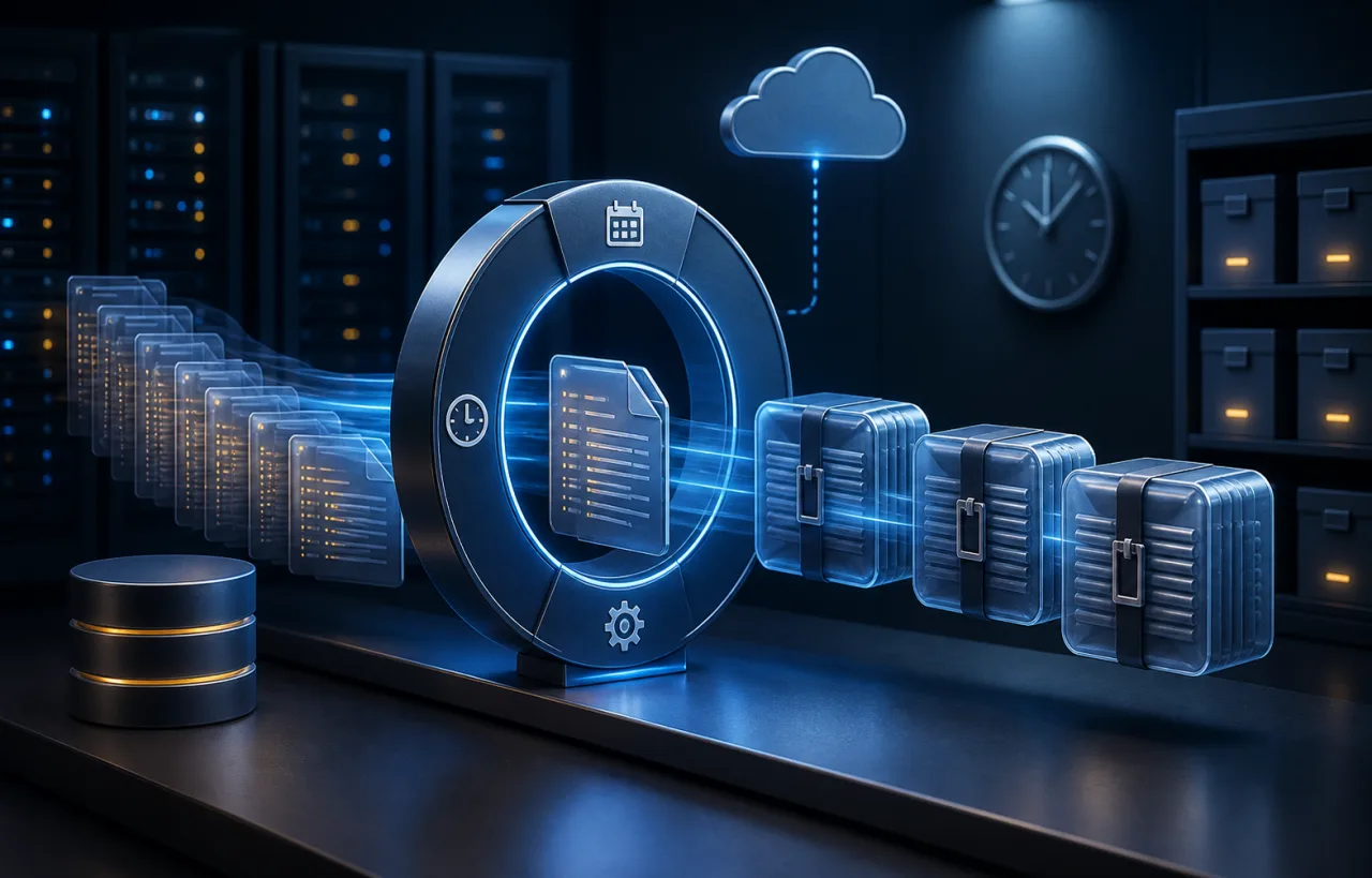 How to Rotate Application Logs Automatically with a Web Cron Job