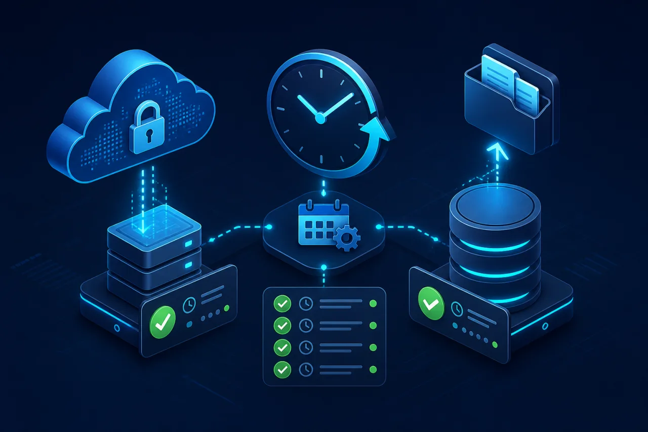 How to Monitor Backup Freshness with a Web Cron Job
