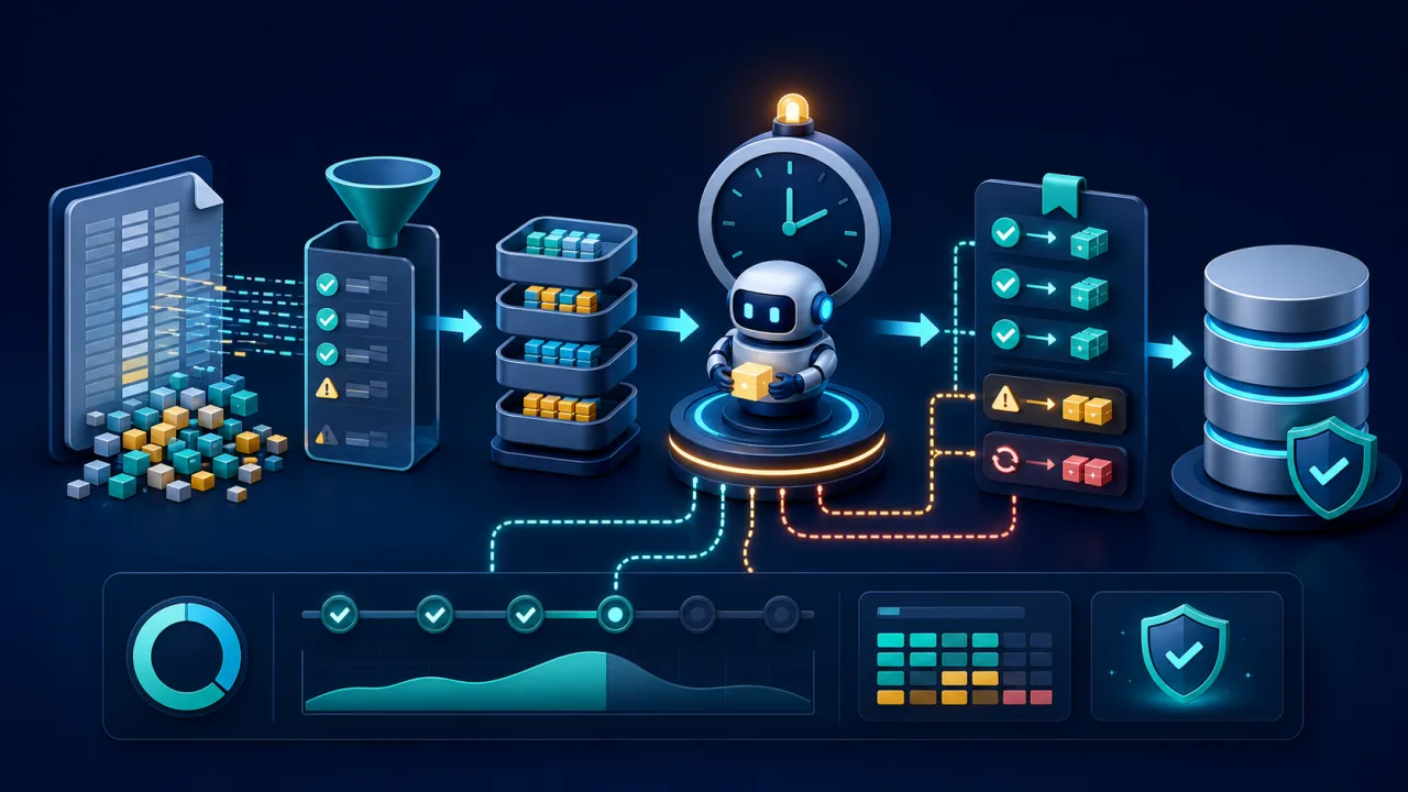 How to Process Large Data Imports in Batches with a Web Cron Job