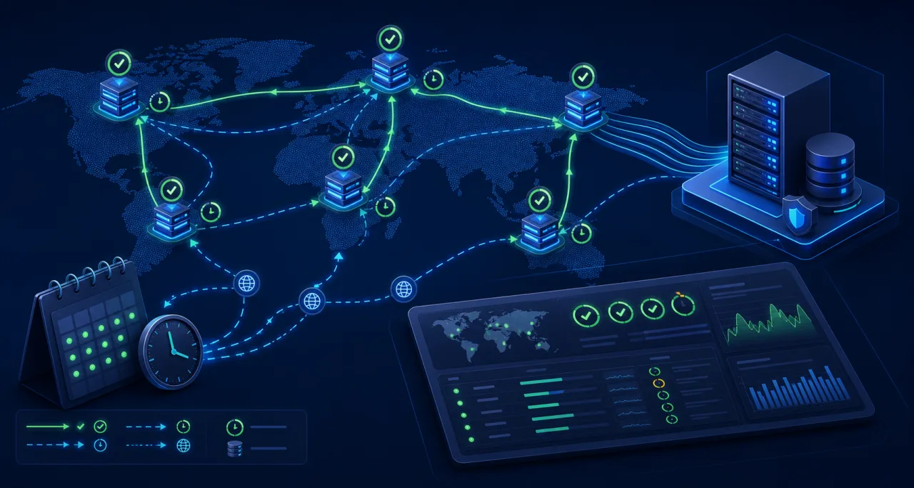 How to Monitor CDN Cache Health with a Web Cron Job