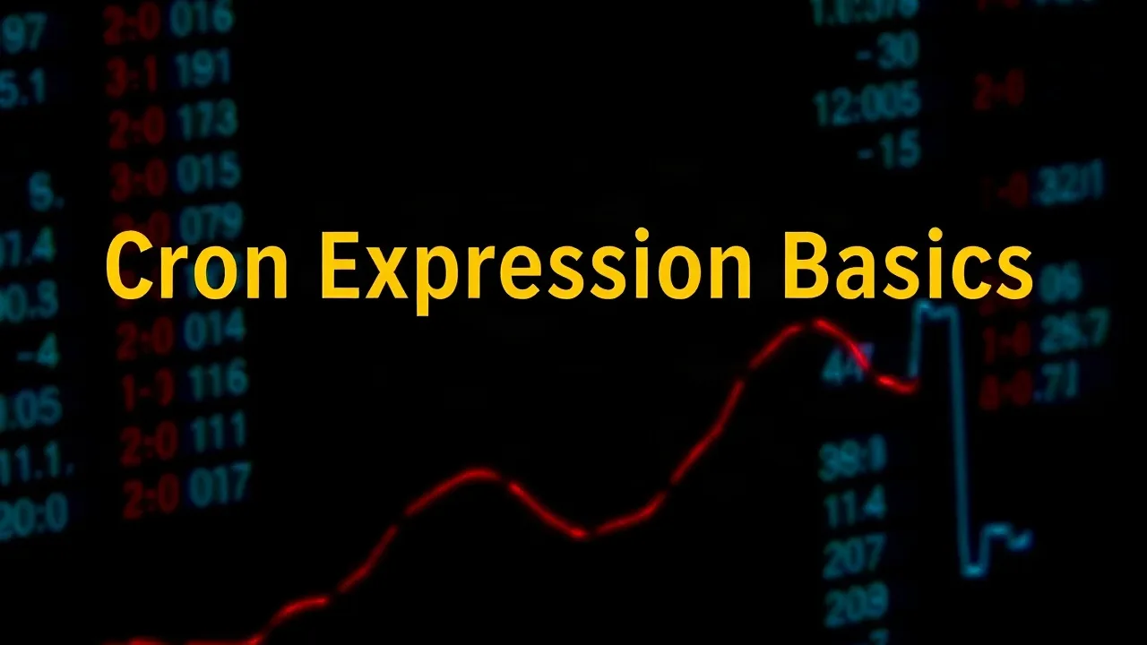 Cron Expression Basics: Minutes, Hours and Days