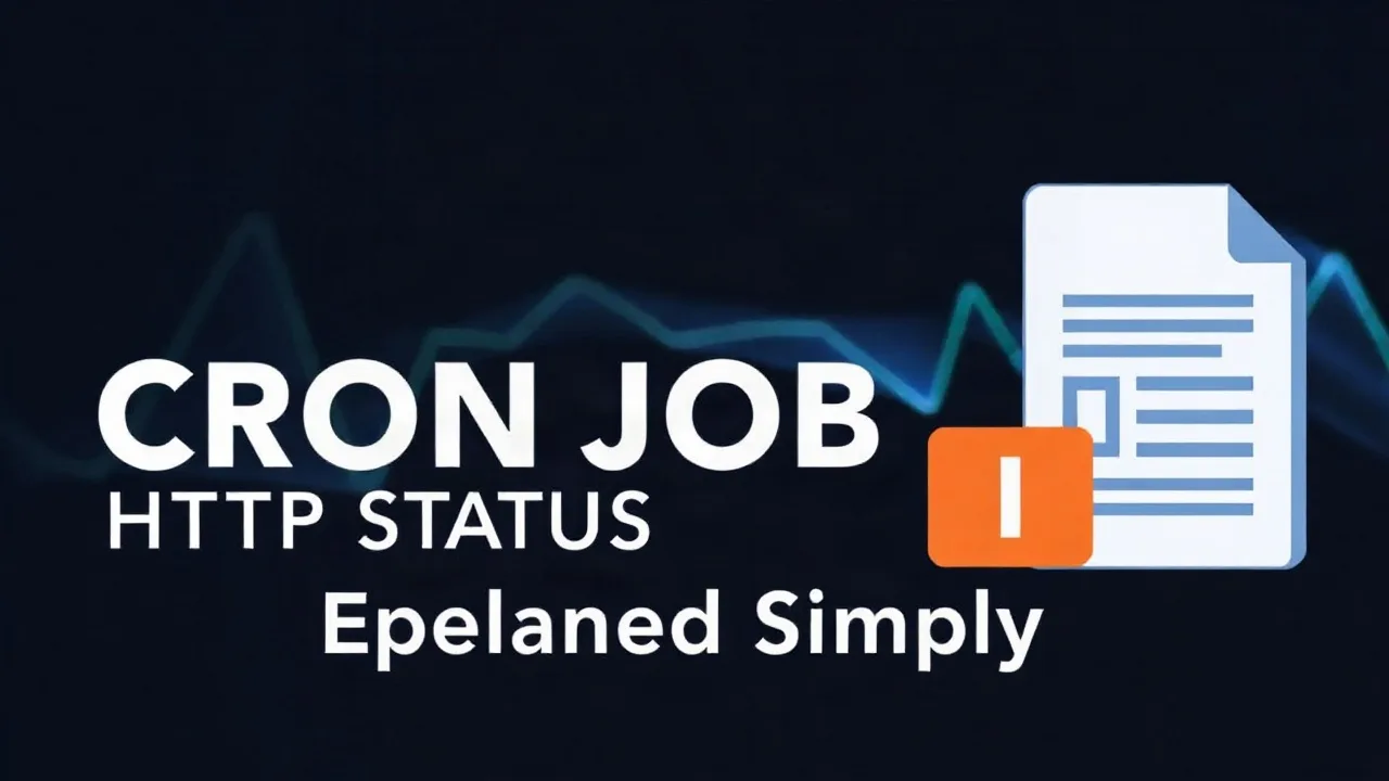 Cron Job HTTP Status Codes Explained Simply