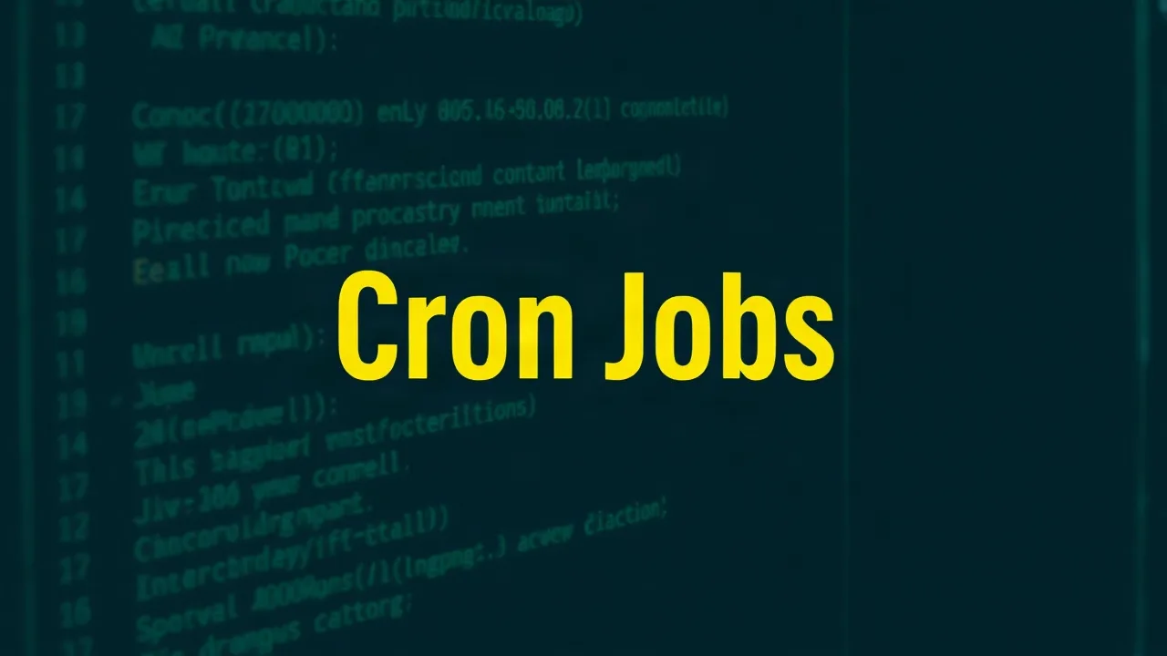 Cron Jobs Explained: What They Are and How They Work