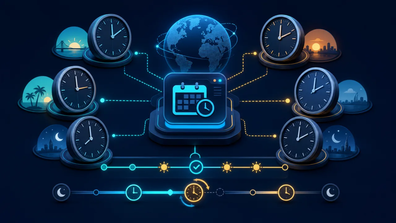 How to Schedule Cron Jobs Across Time Zones Without DST Errors