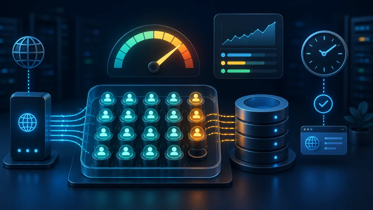 How to Monitor Database Connection Pool Saturation with a Web Cron Job