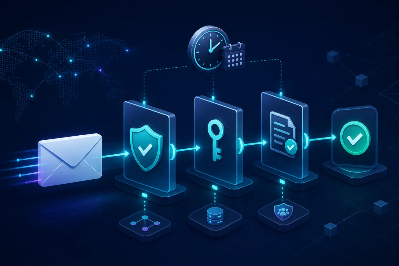 How to Monitor SPF, DKIM, and DMARC with a Web Cron Job
