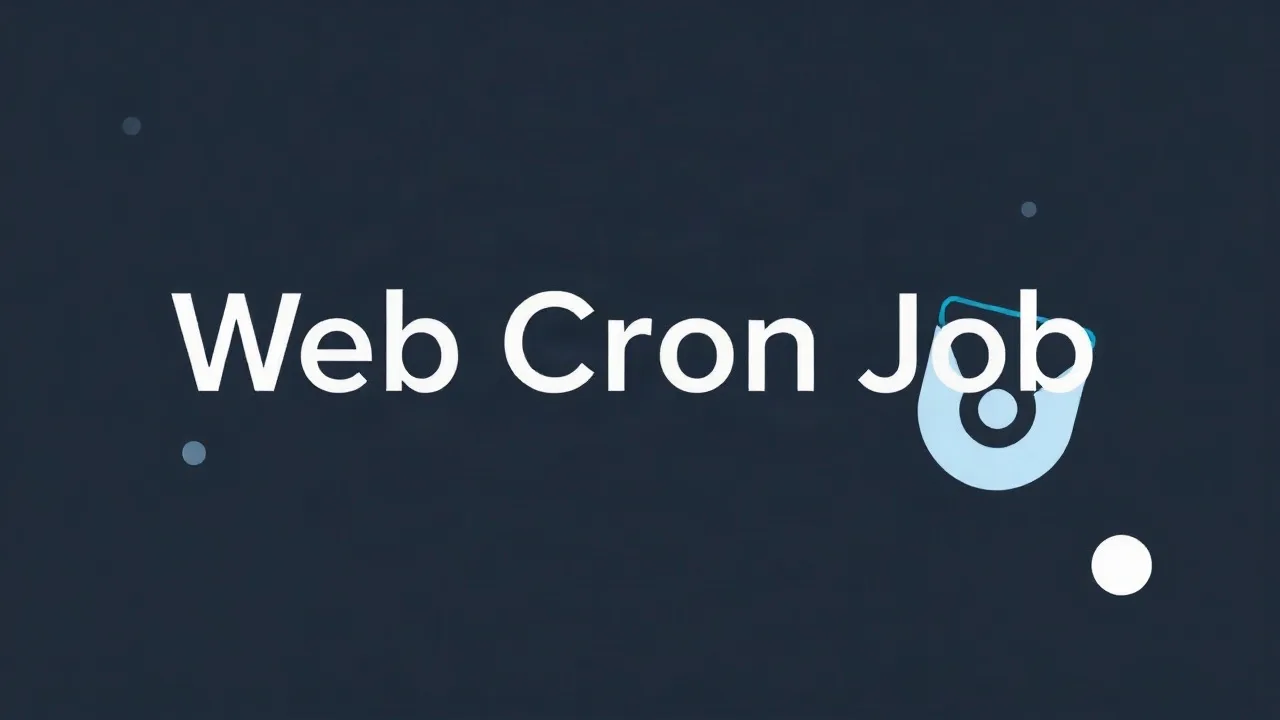 How to Schedule Your First Web Cron Job