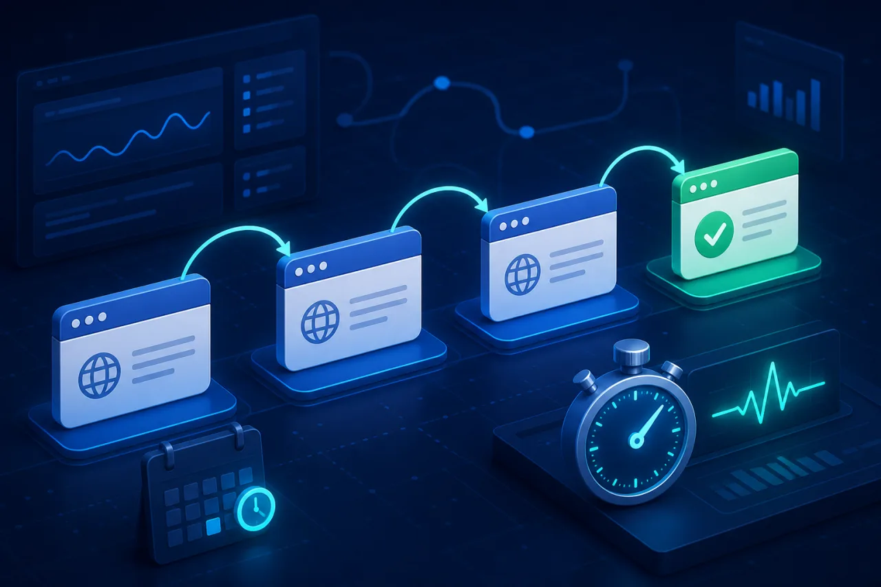 How to Monitor HTTP Redirect Chains with a Web Cron Job