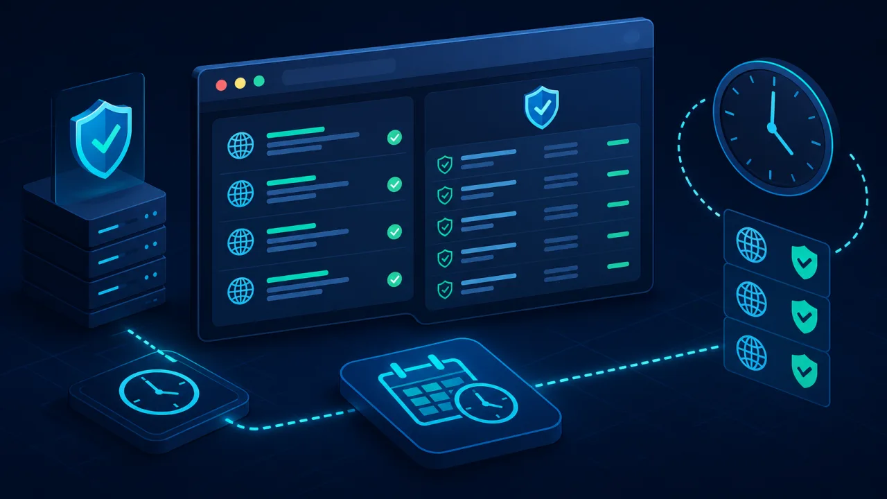 How to Monitor HTTP Security Headers with a Web Cron Job
