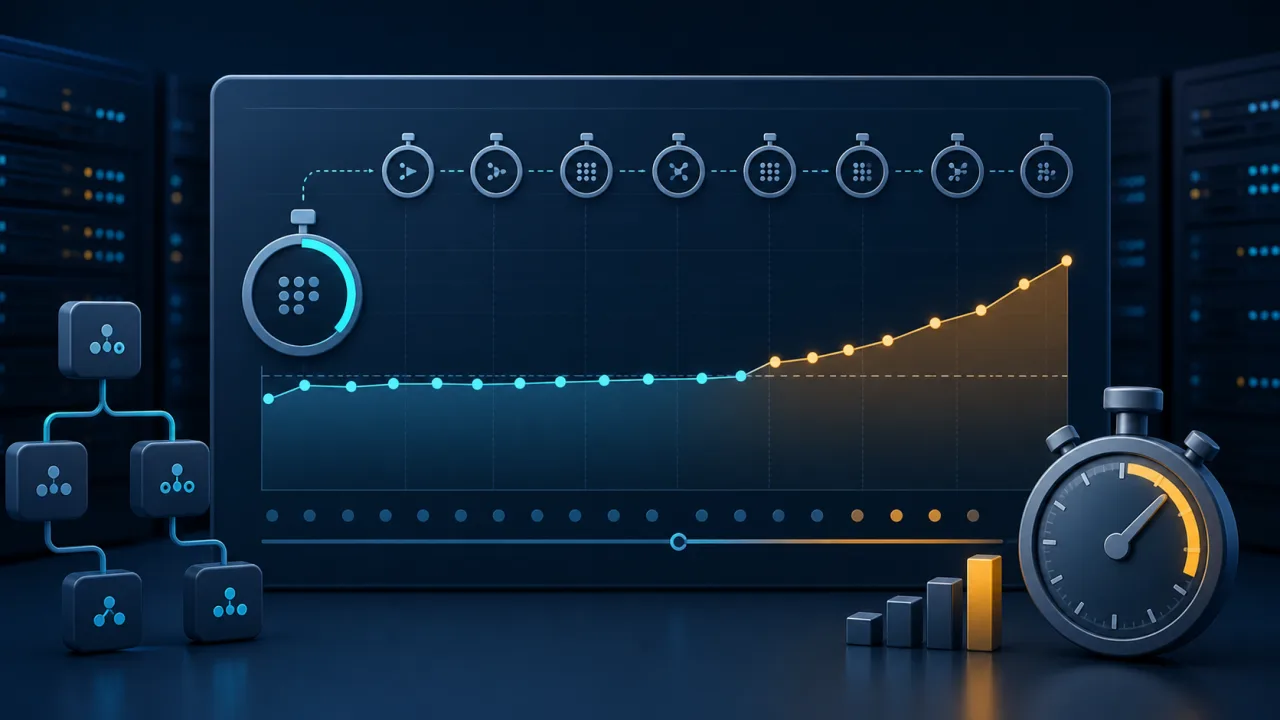 How to Monitor Scheduled Job Duration Regressions