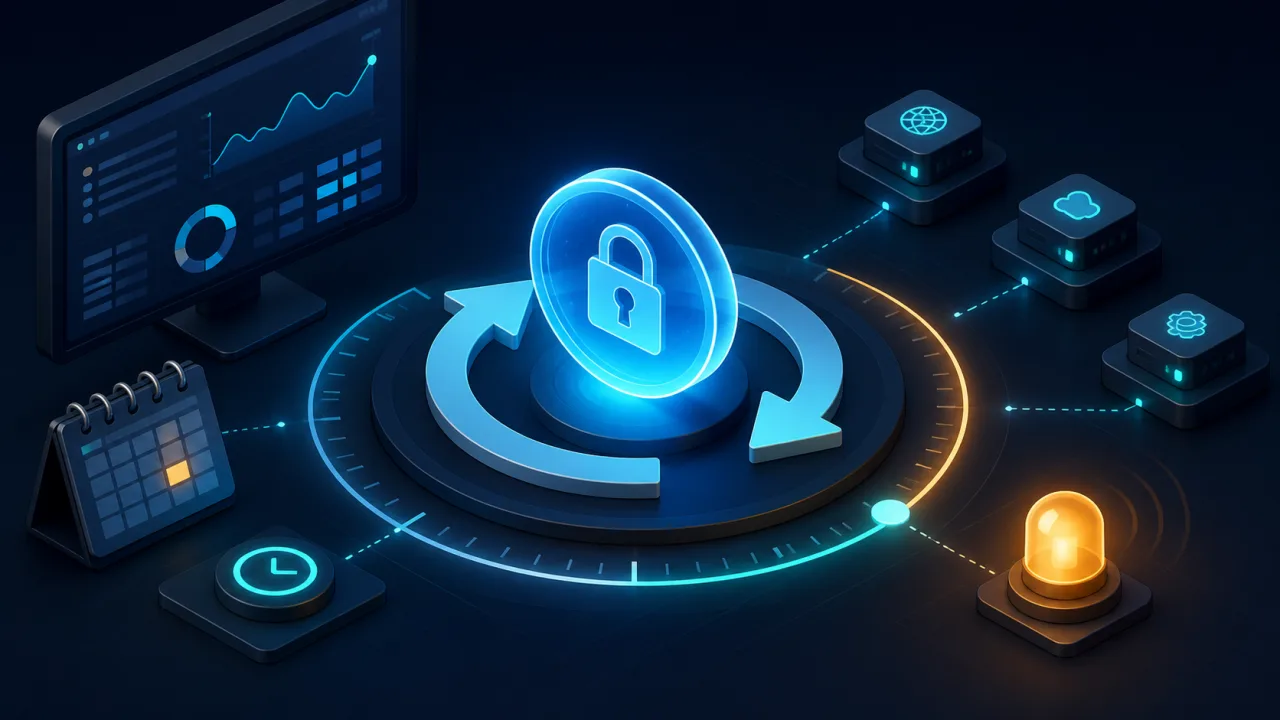 How to Monitor OAuth Token Lifetimes with a Web Cron Job