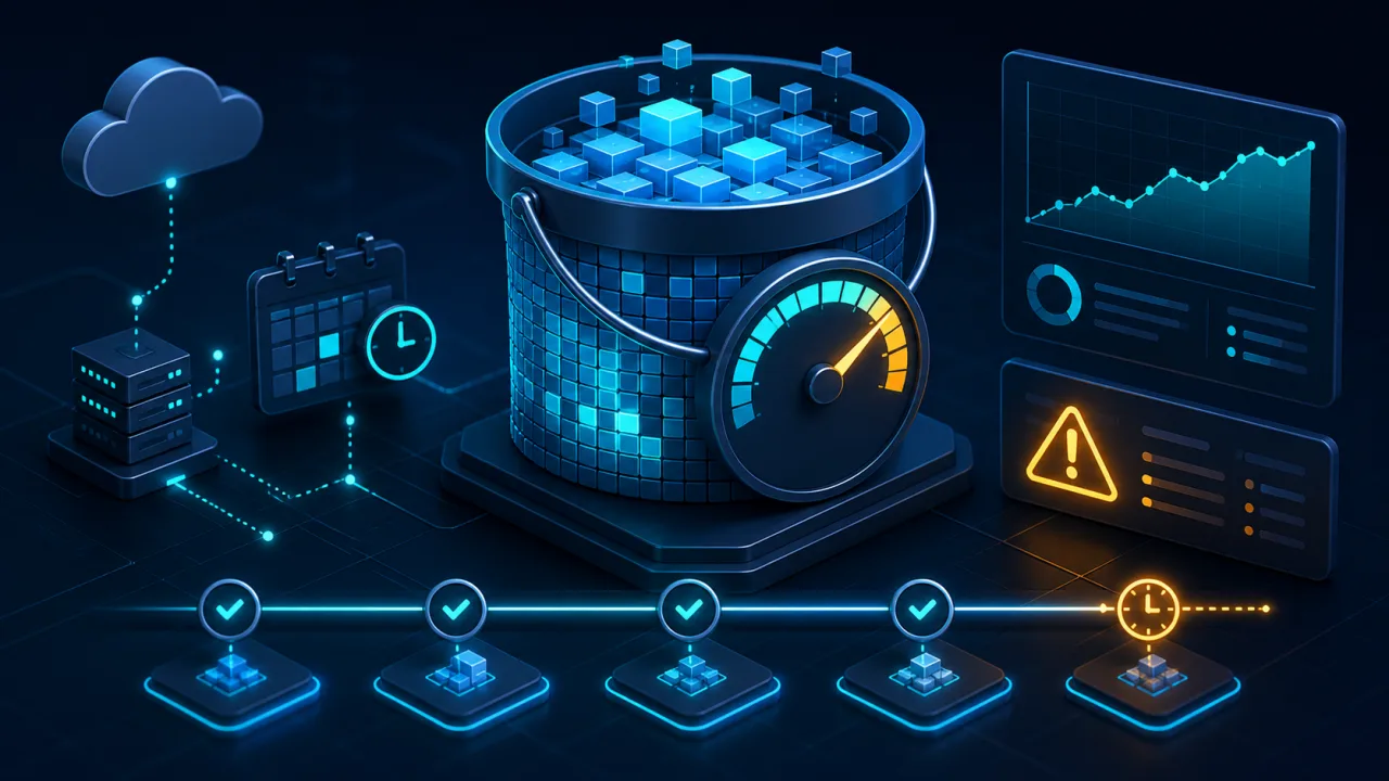 How to Monitor Object Storage Capacity with a Web Cron Job