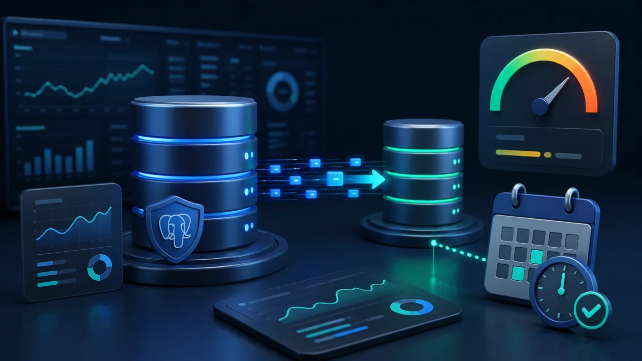 How to Monitor PostgreSQL Replication Lag with a Web Cron Job