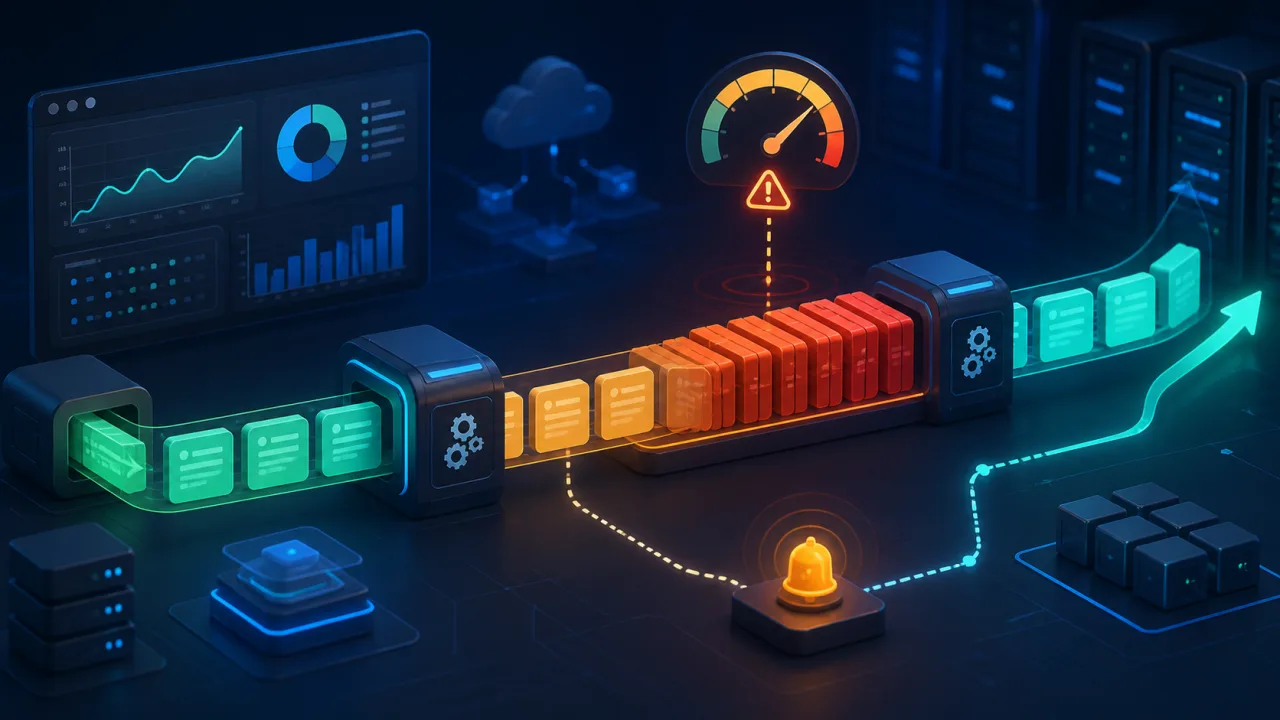 How to Monitor Background Queue Backlogs with a Web Cron Job