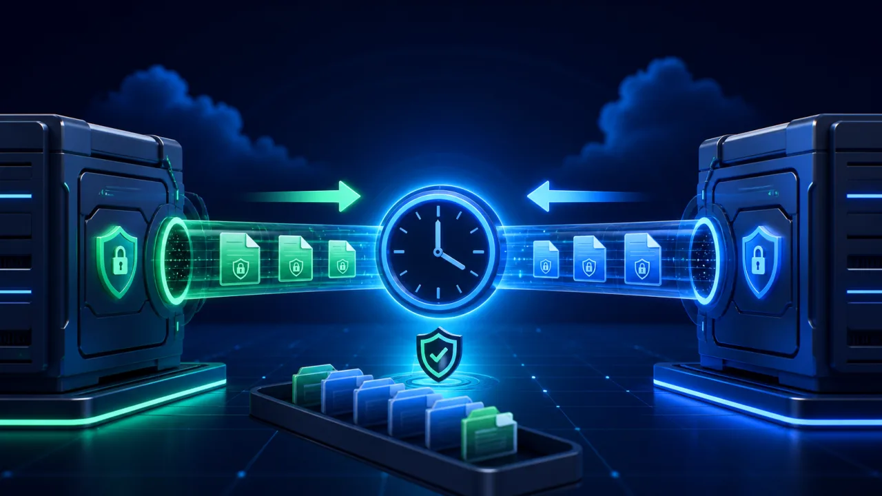 How to Automate Secure SFTP File Transfers with a Web Cron Job