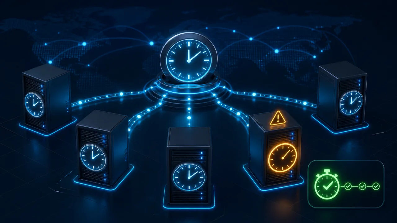 How to Monitor Server Clock Drift with a Web Cron Job