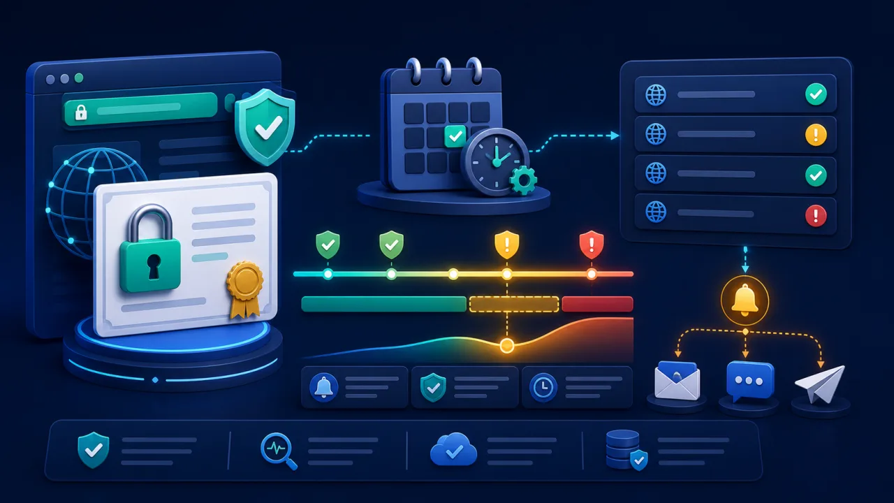 How to Monitor SSL Certificate Expiration with a Web Cron Job