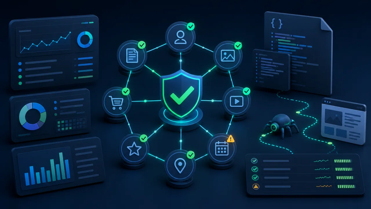 How to Monitor Structured Data Regressions with a Web Cron Job