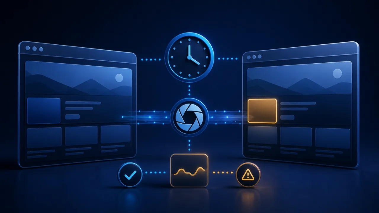 How to Automate Website Screenshot Monitoring with a Web Cron Job
